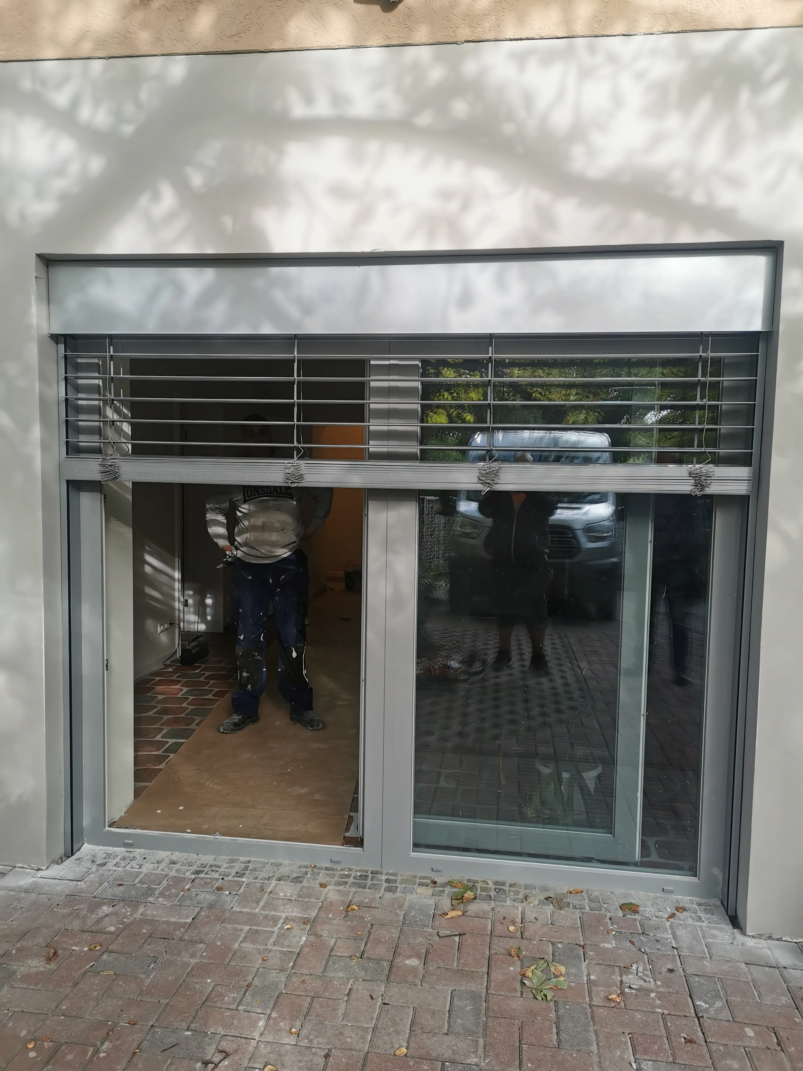 Zsaluzia szerelés 1