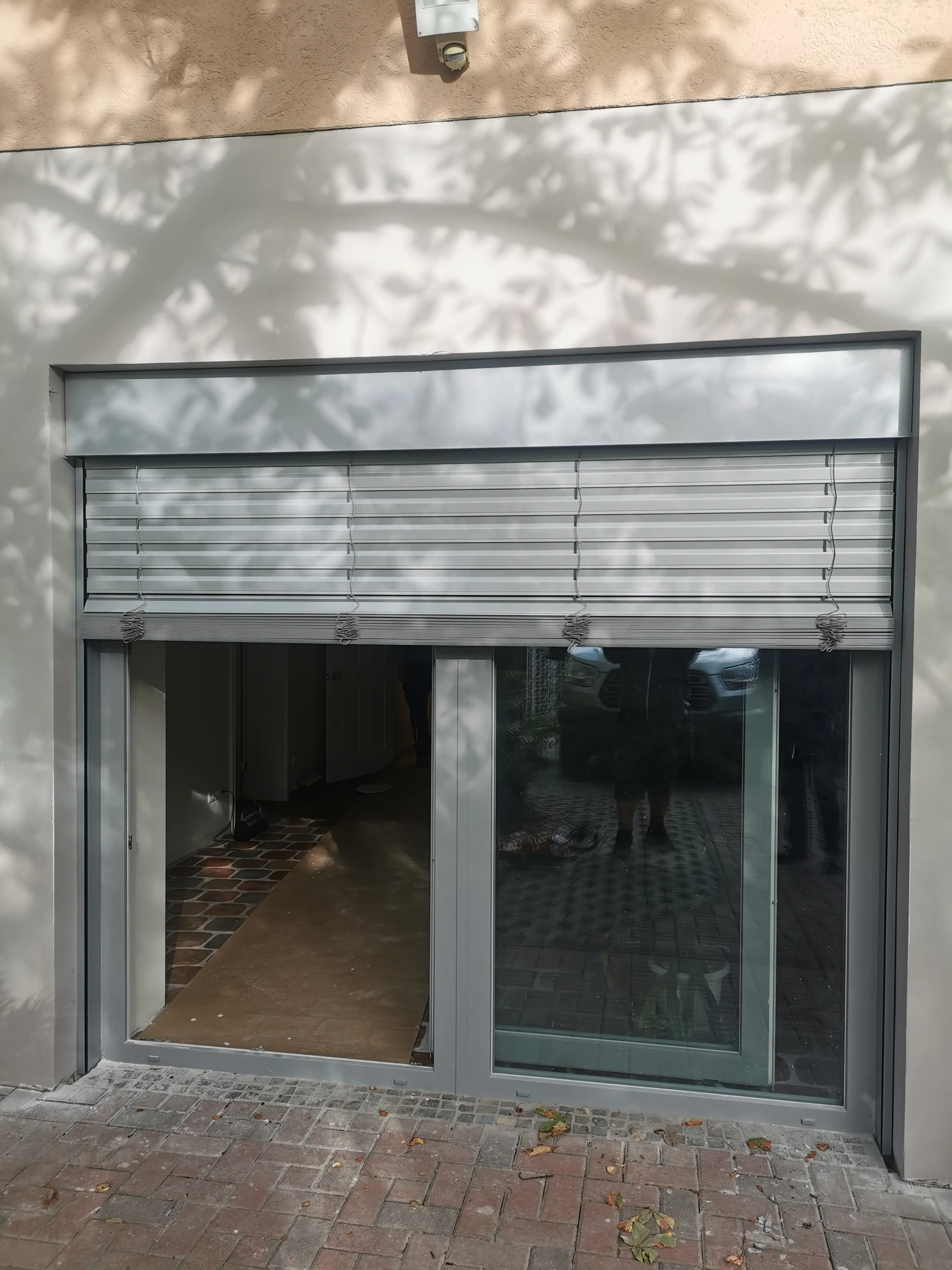 Zsaluzia szerelés 2